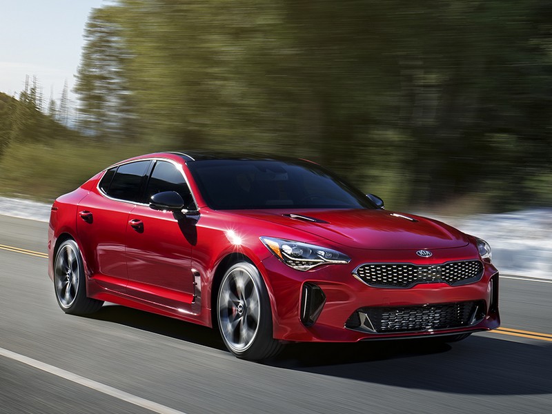 Kia Stinger - pětidveřový fastback i pro Evropu